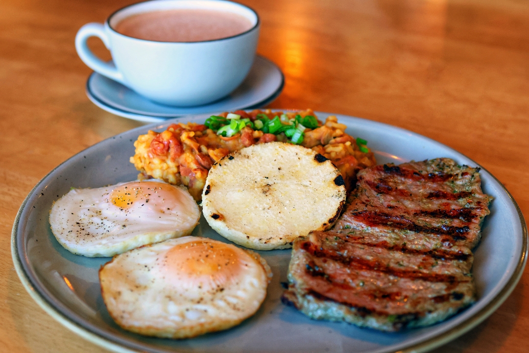 Calentado las caleñitas.