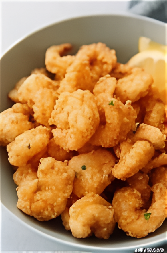 POPCORN SHRIMP.