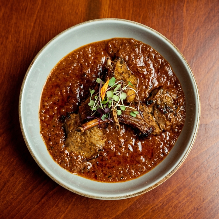 Lamb Chop Masala.