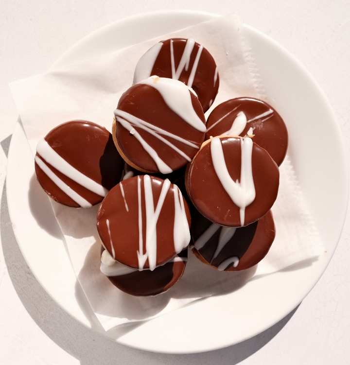 Alfajorcito Chocolate Negro.