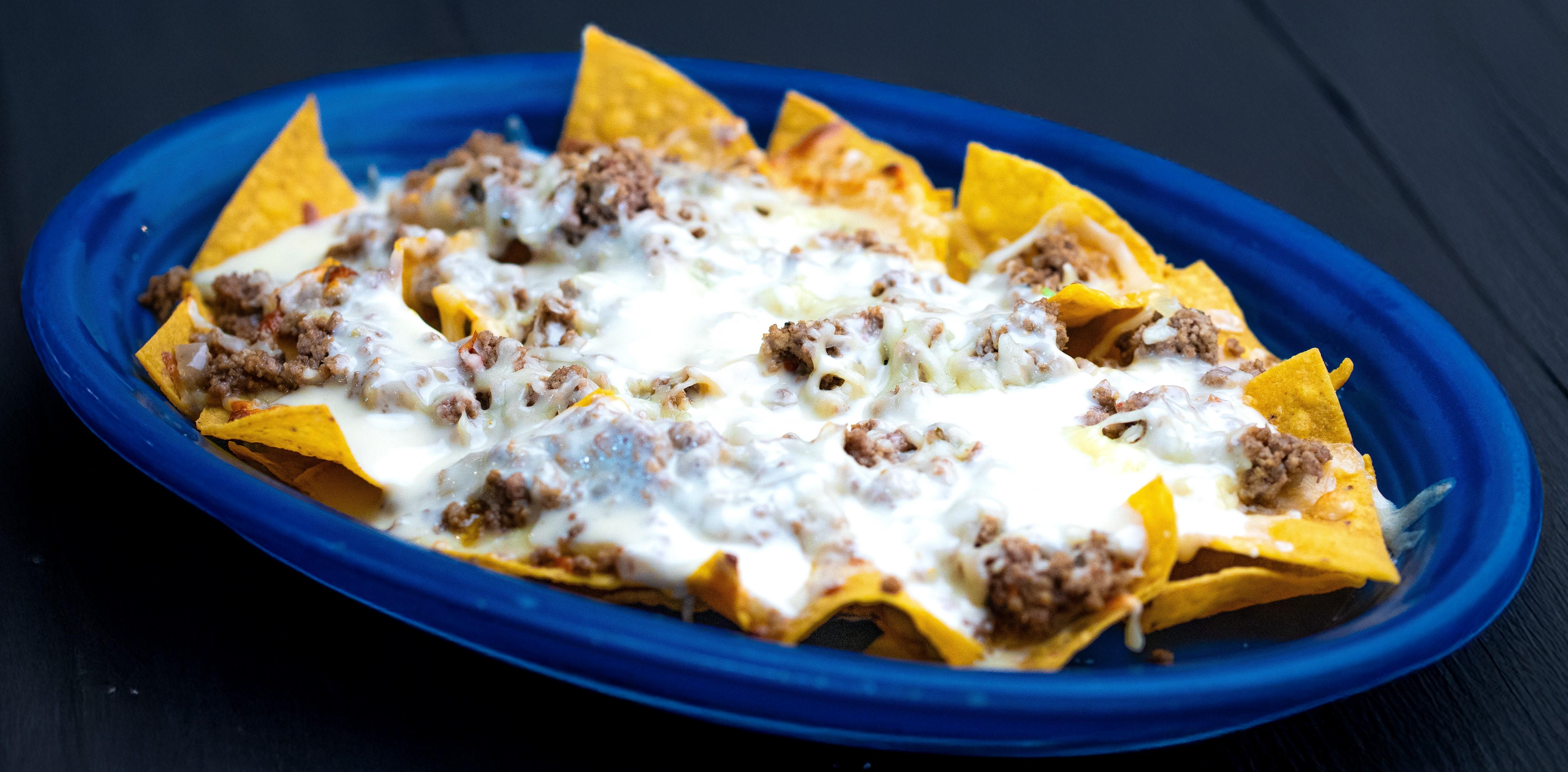 Nachos Beef.