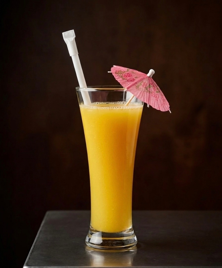 Pineapple Juice.