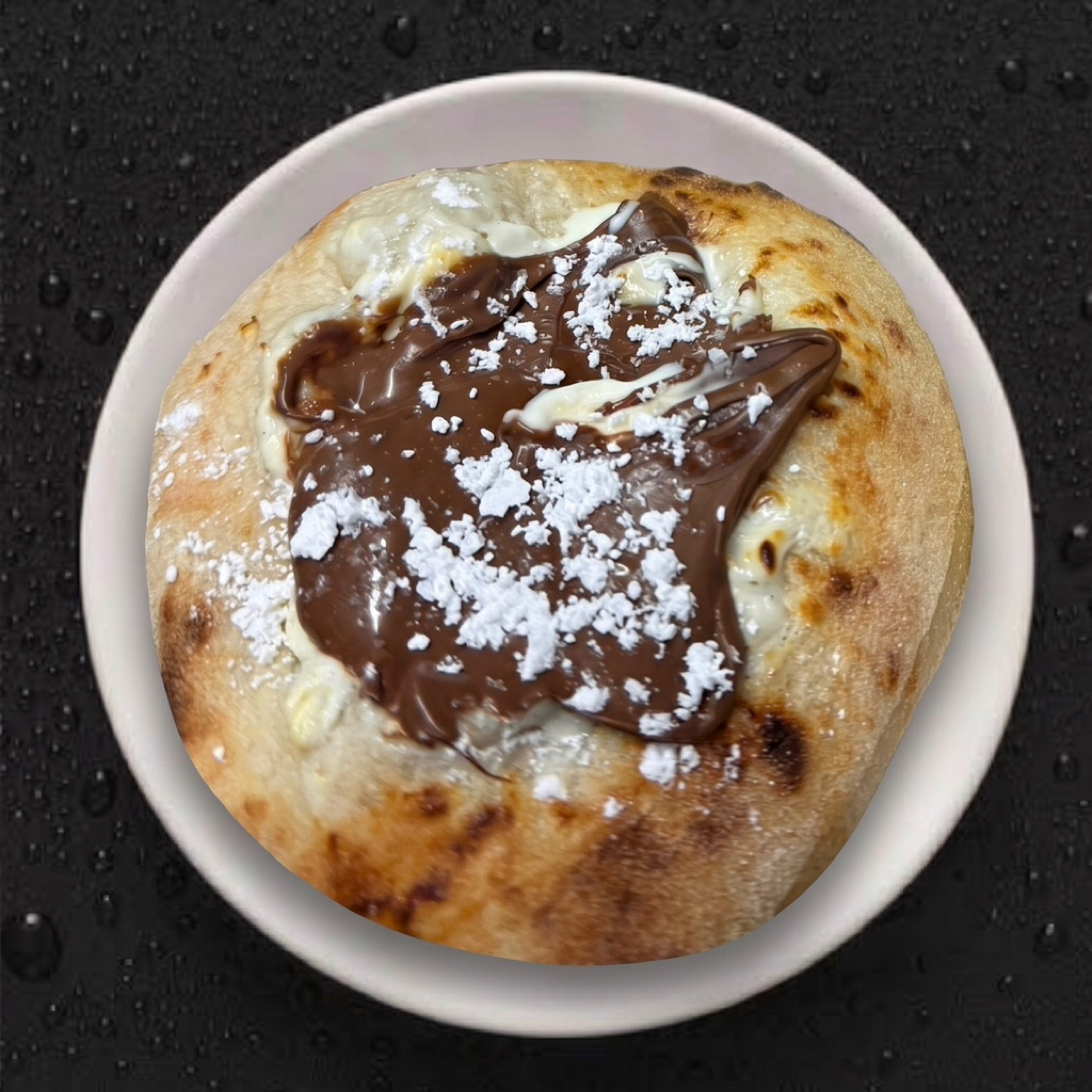 Nutella Bialy.