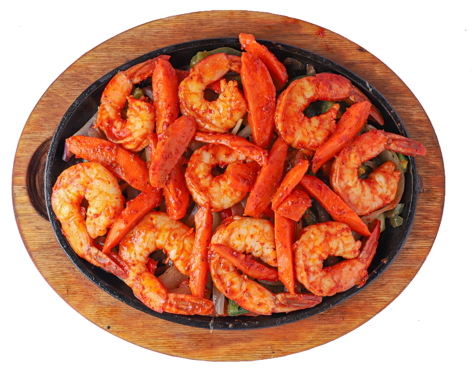 Shrimp Fajitas.