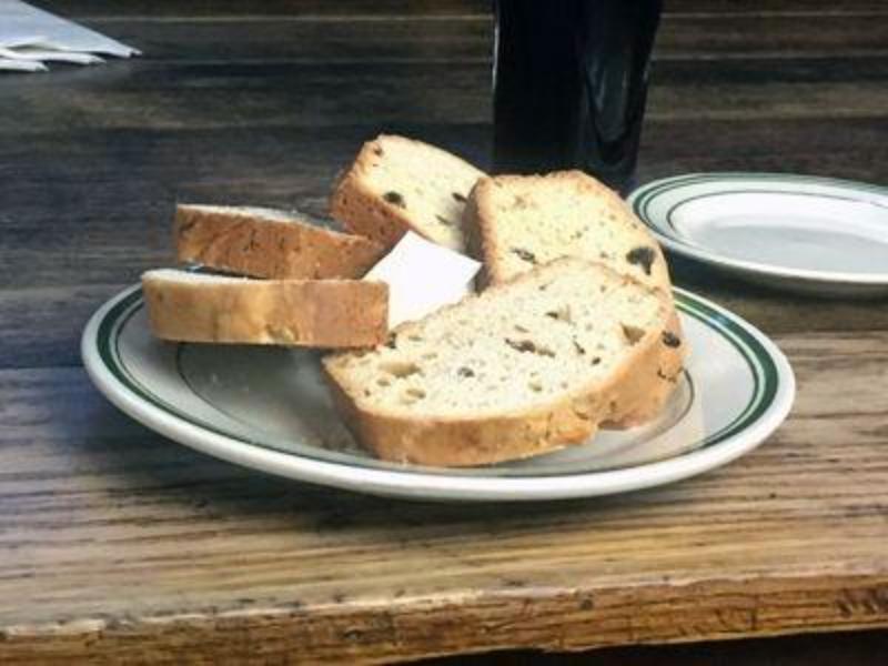 Irish Soda Bread Plate.
