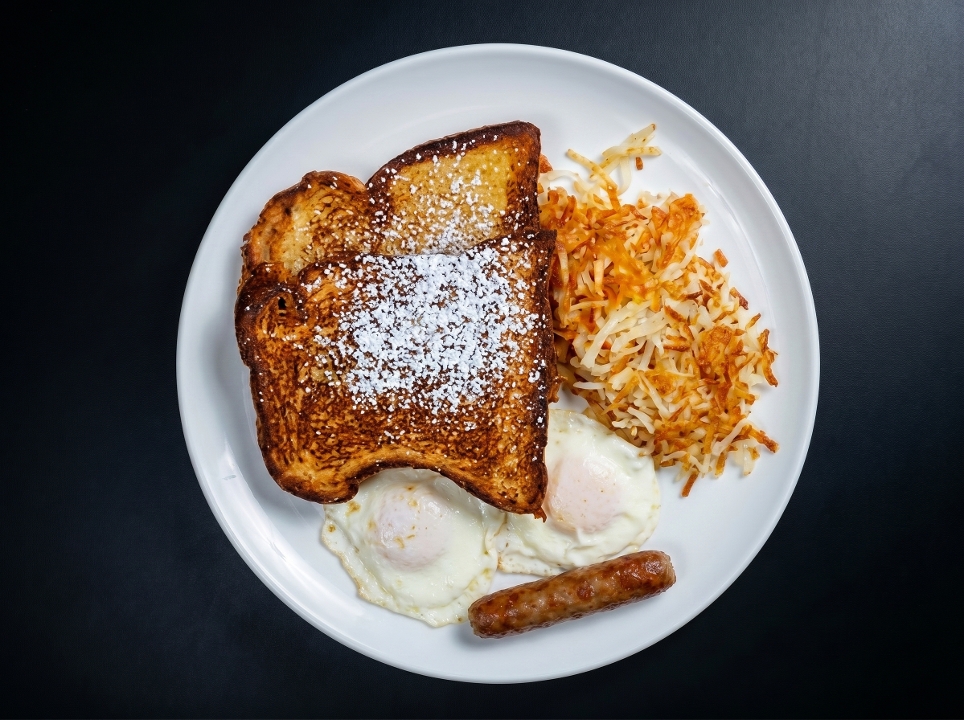 French Toast Breakfast Combo.