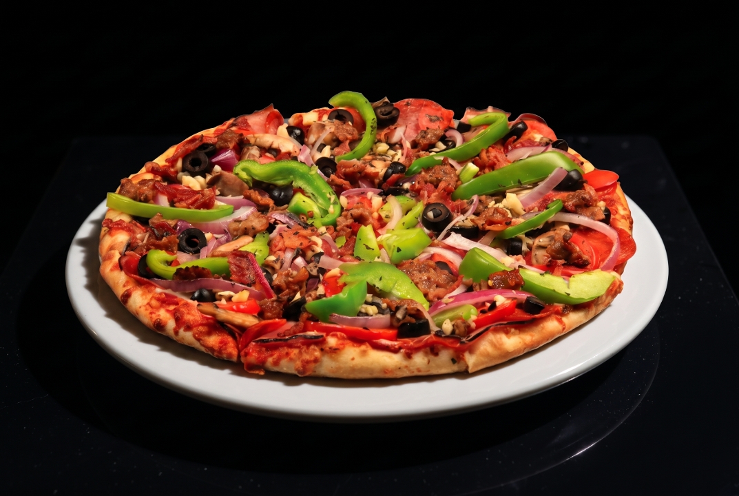 12 in Grand Trunk Pizza.