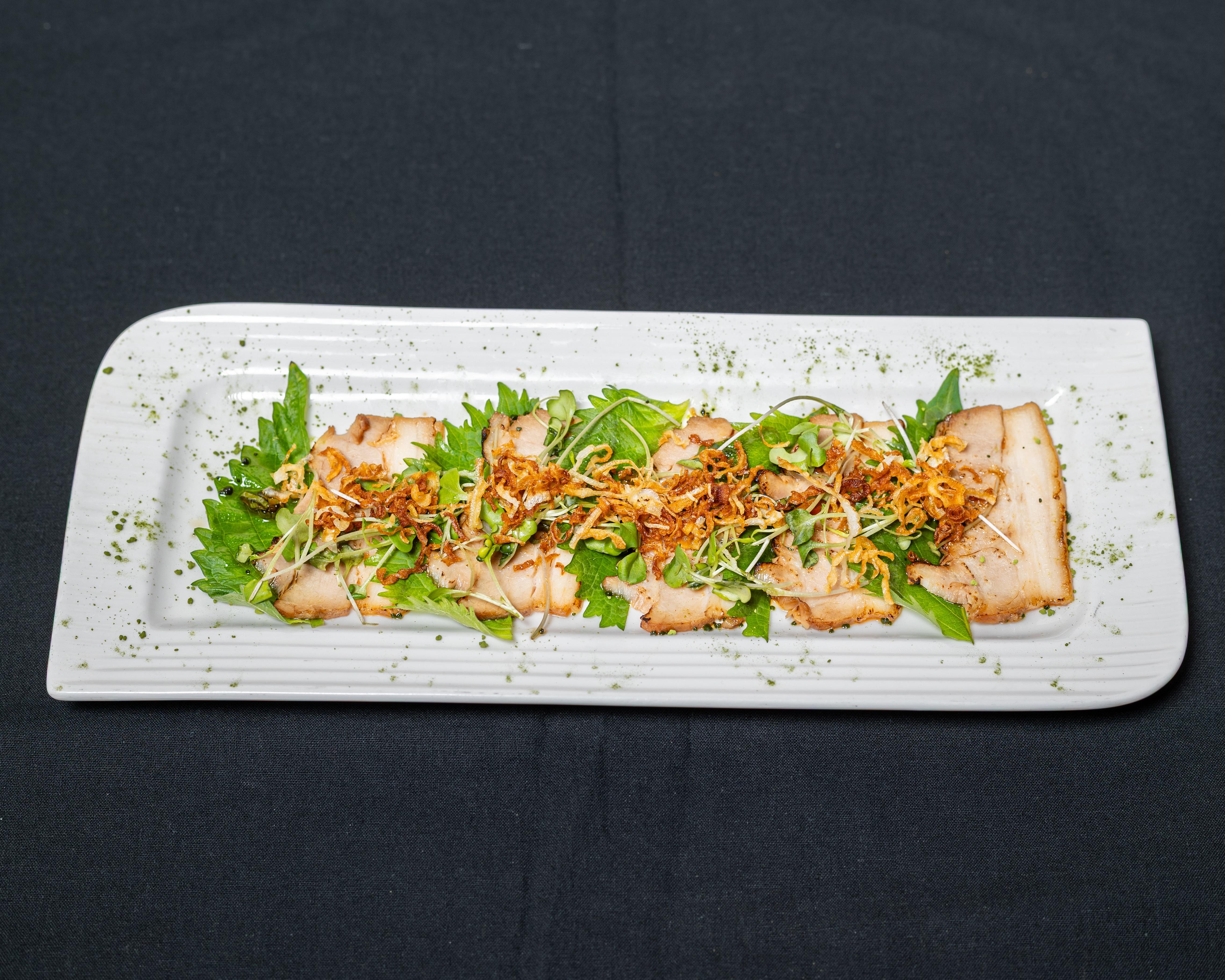 Aburi Chashu Salad.