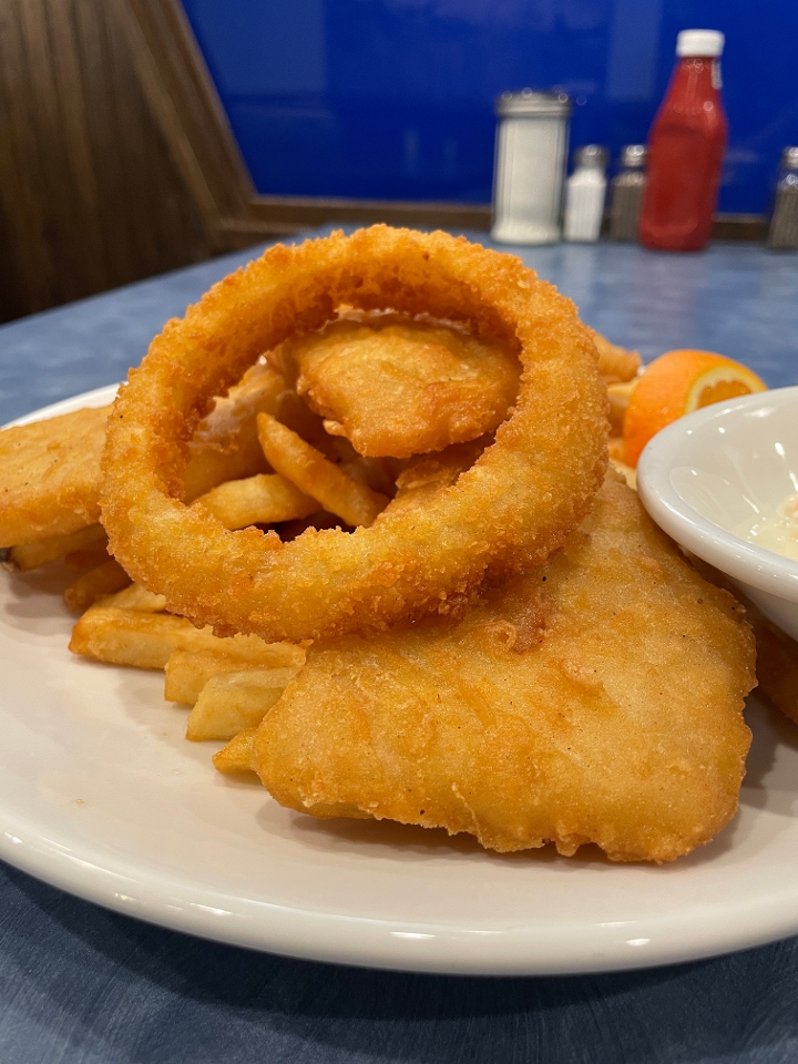 Fish & Chips.
