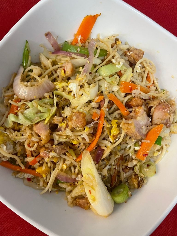 CHEF'S SPECIAL ORIENTAL FRIED RICE.