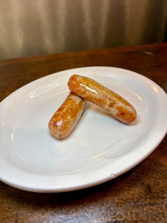 Two Sausage Links.