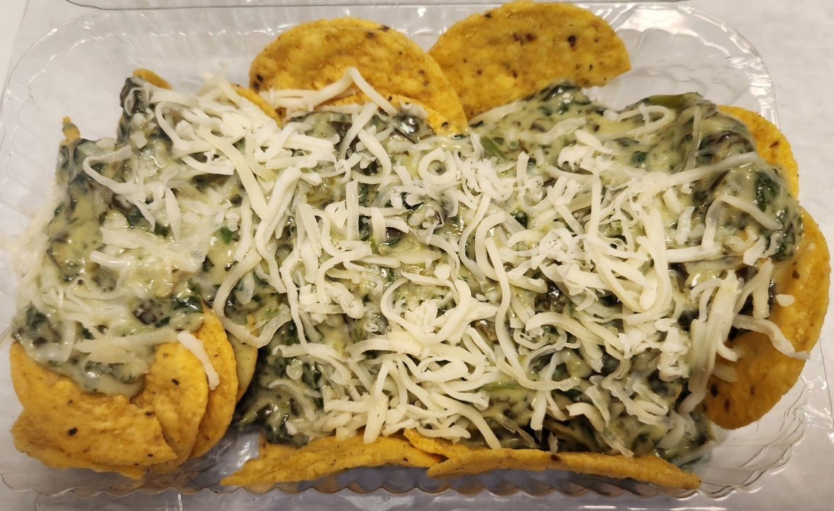 Spinach & Artichoke Dip w/Chips.