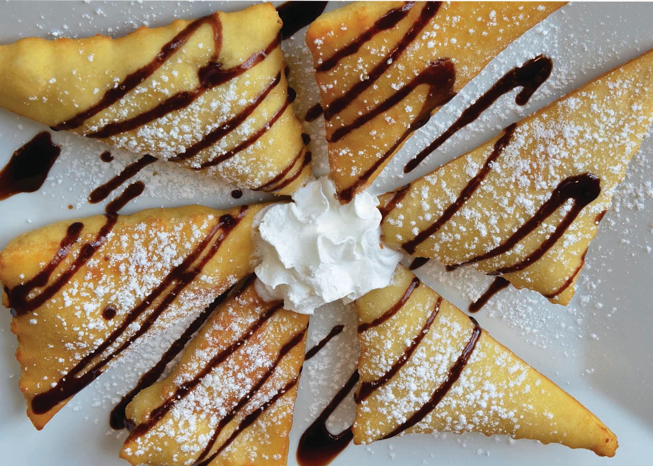 Sopapillas.