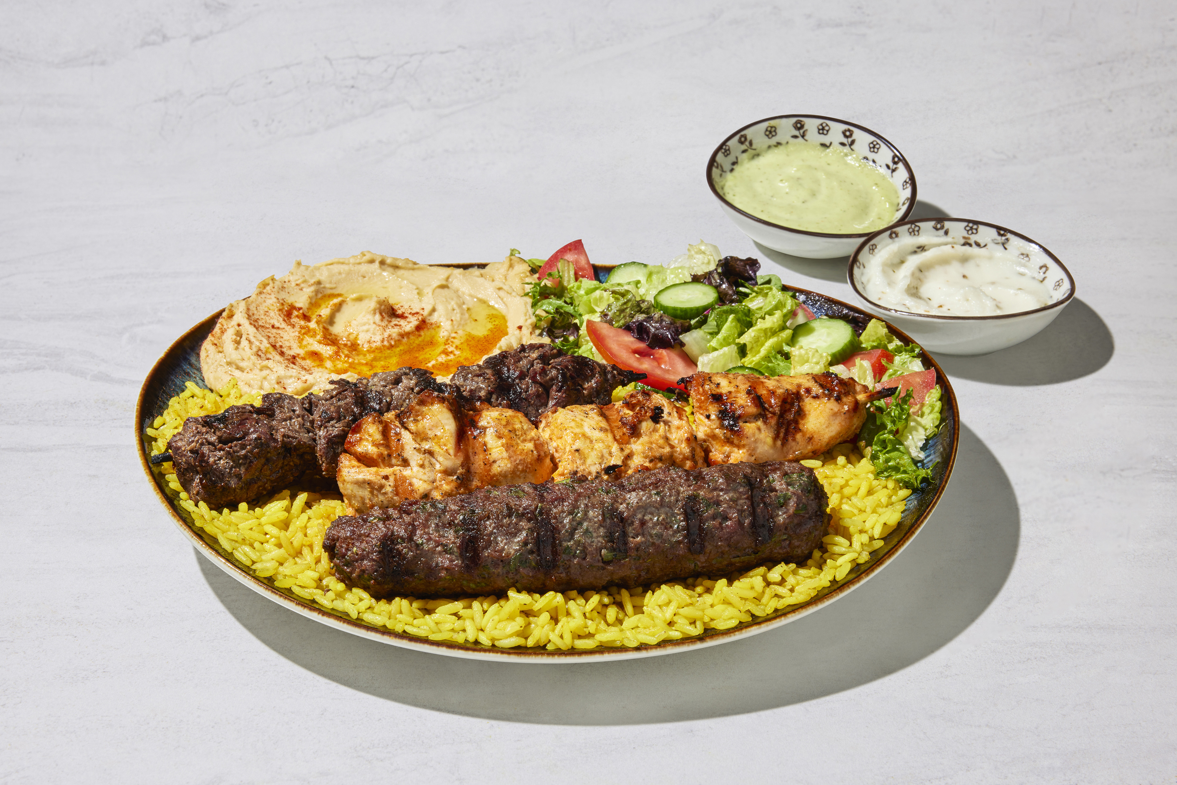 8. Mixed Grill Combo.