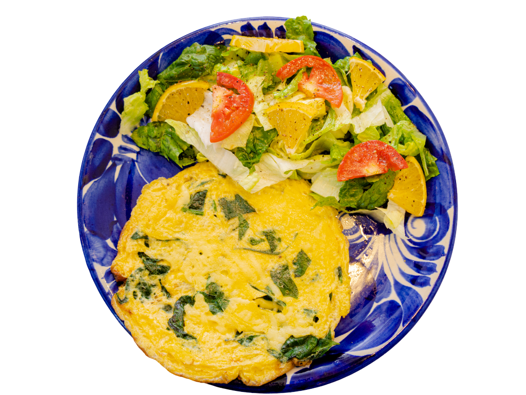 (7) Spanish Omelette.