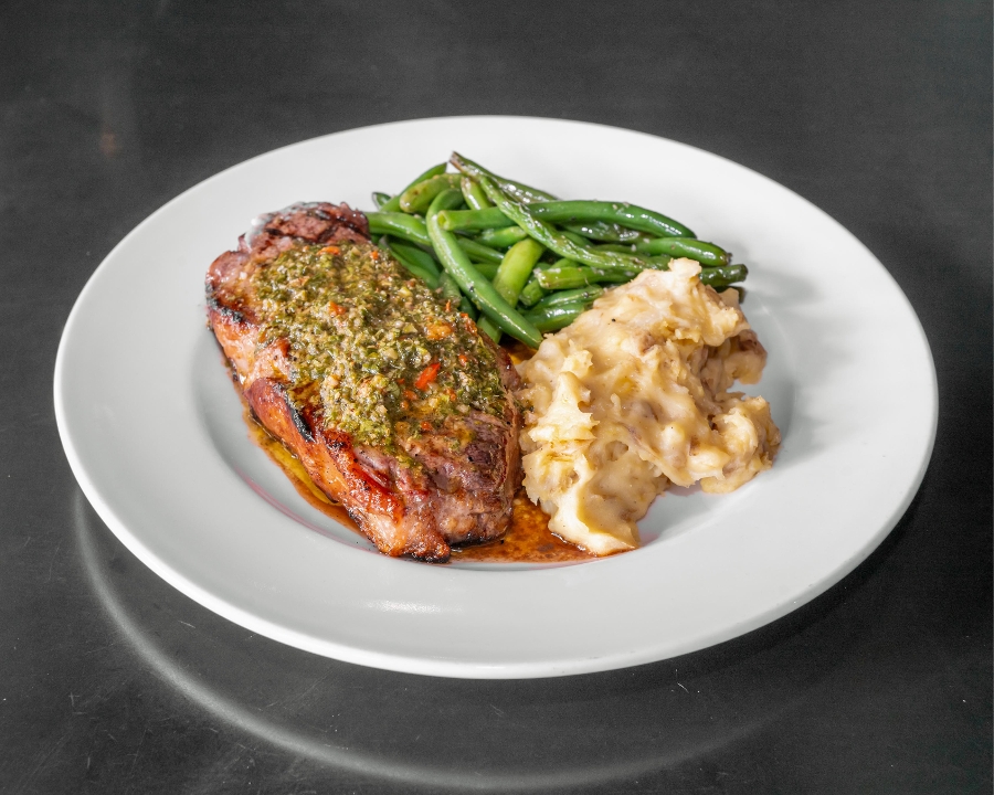 Steak Chimichurri.