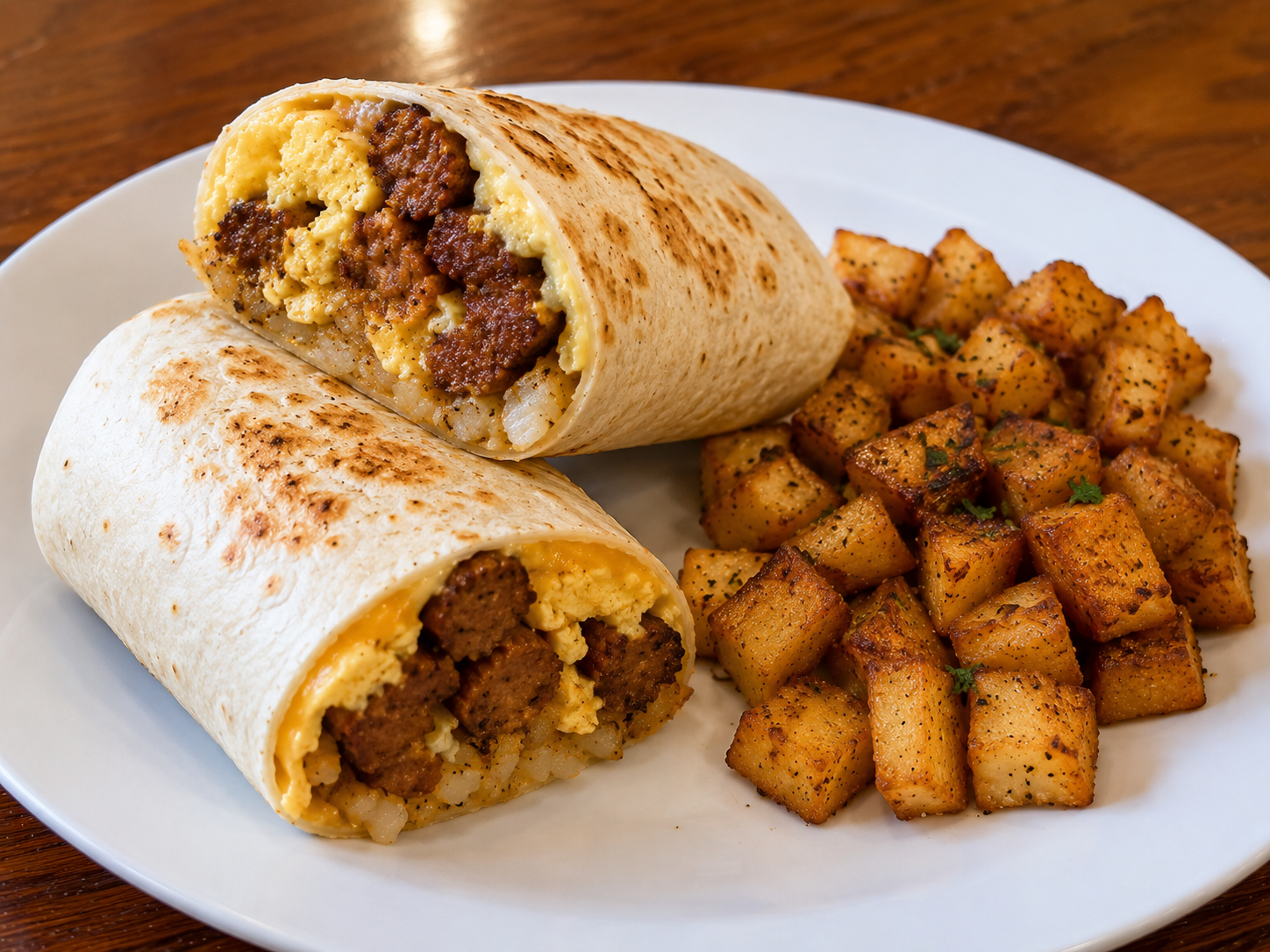BB2: Longganisa Burrito.