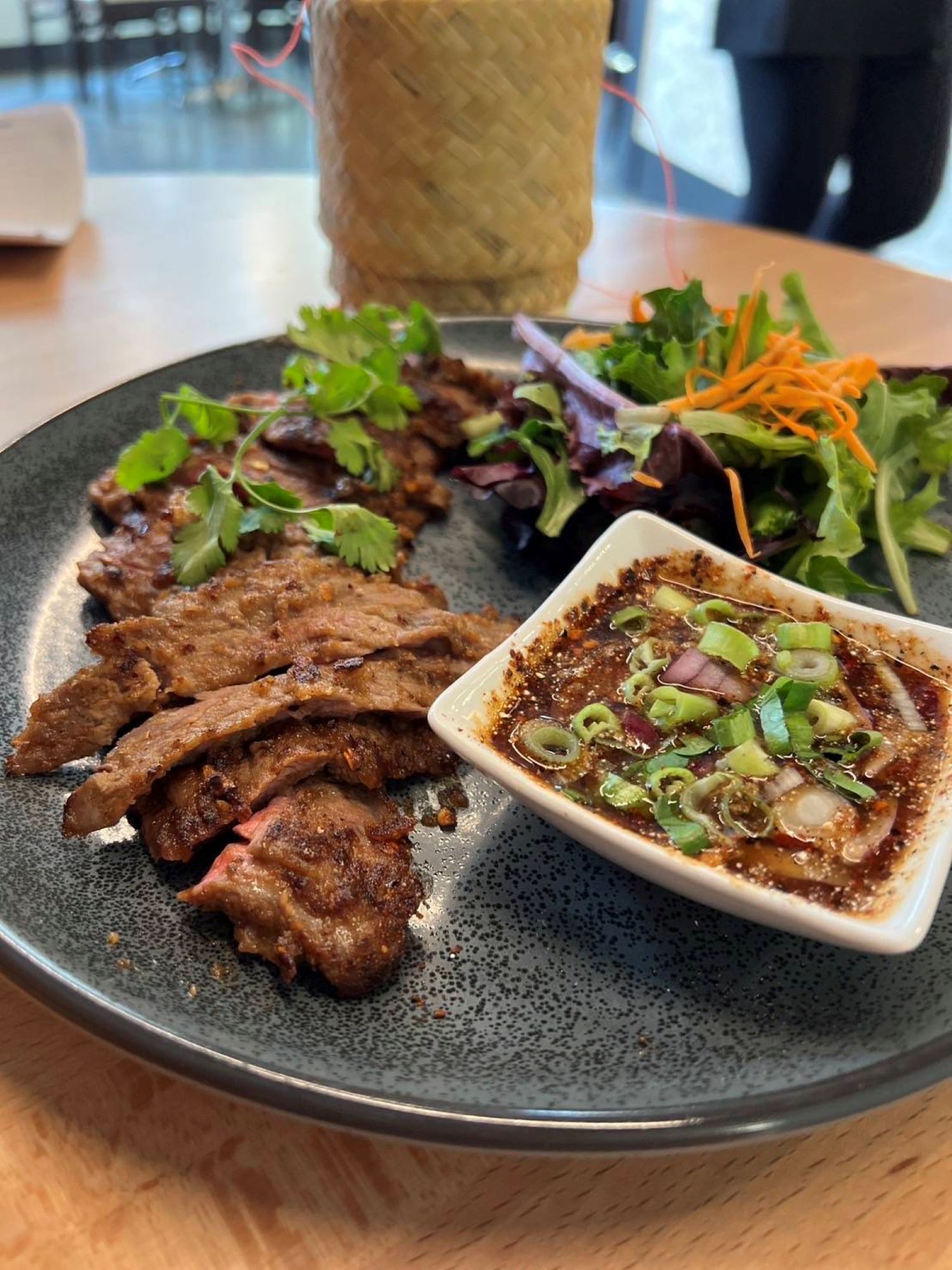 Grilled Marinated Beef (เสือร้องไห้).