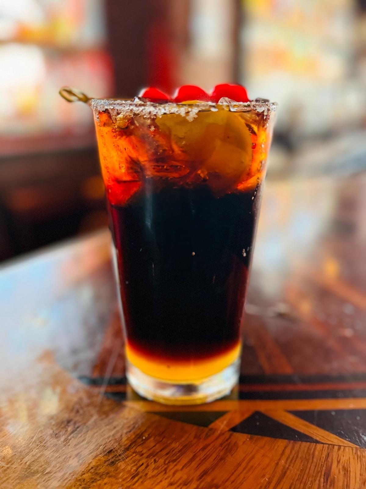 Black Cherry Cola.