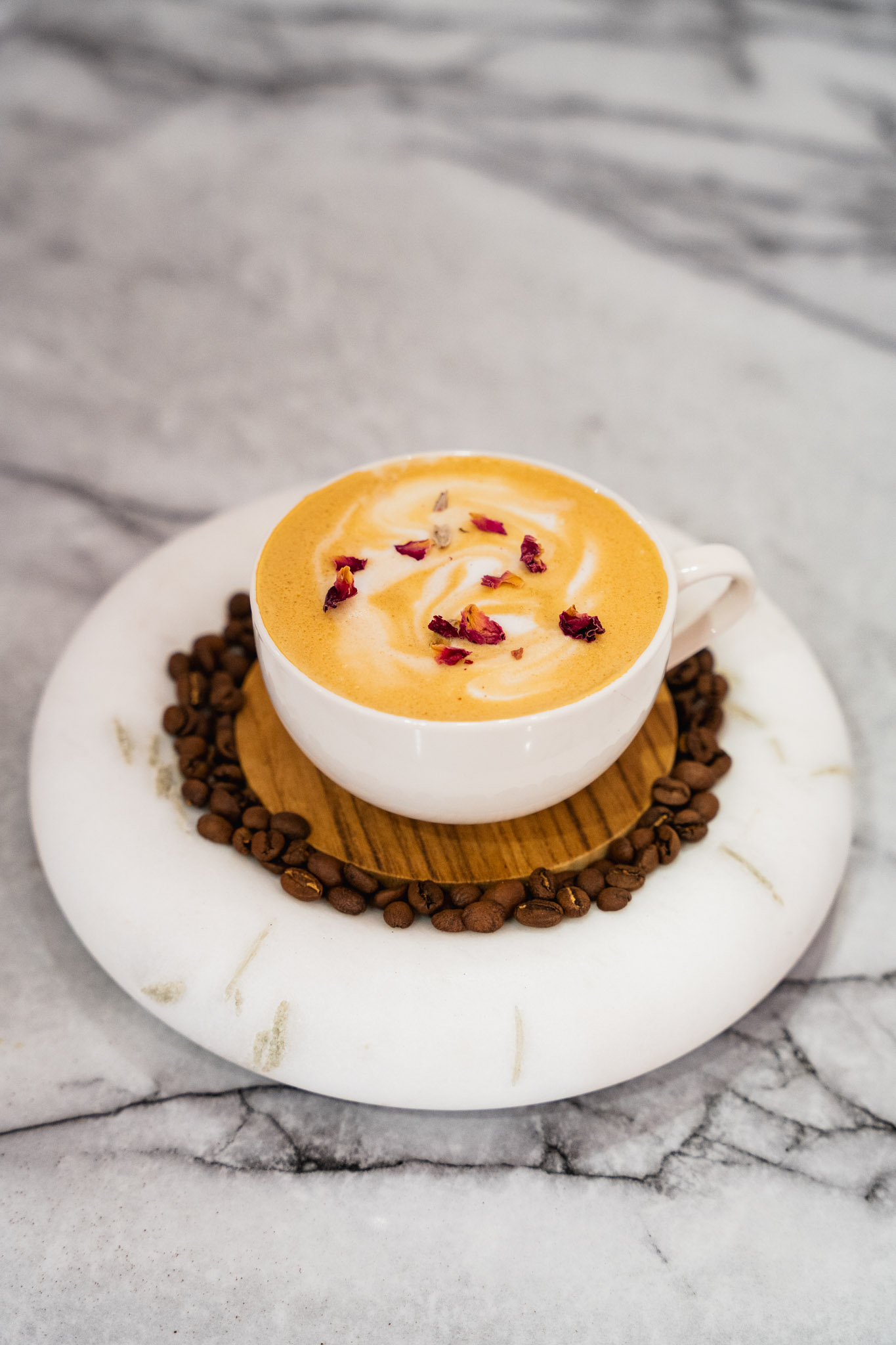Rose Latte.