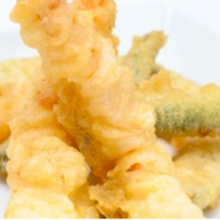Shrimp & Veggie Tempura.