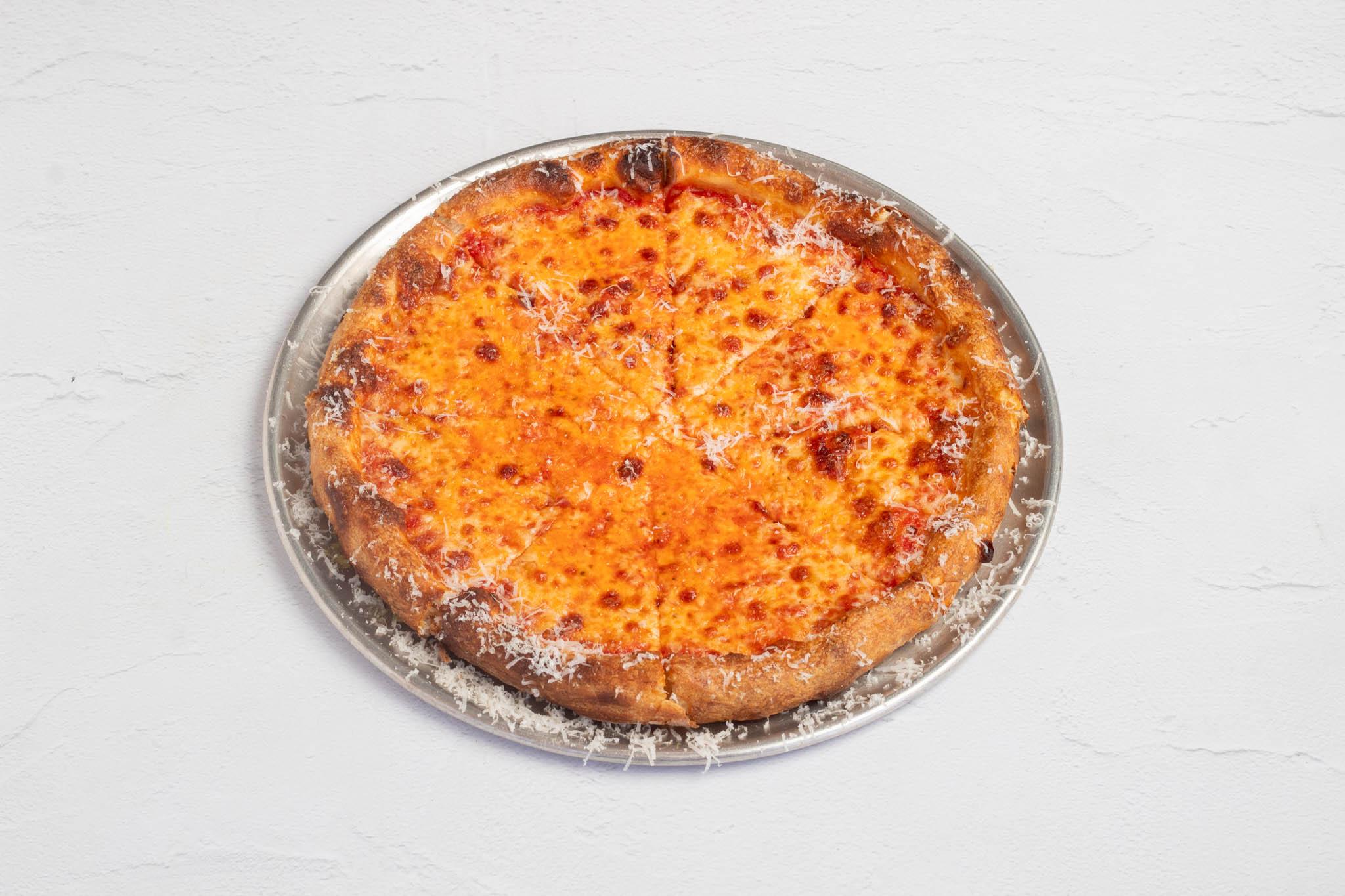 12" Cheese Pizza.