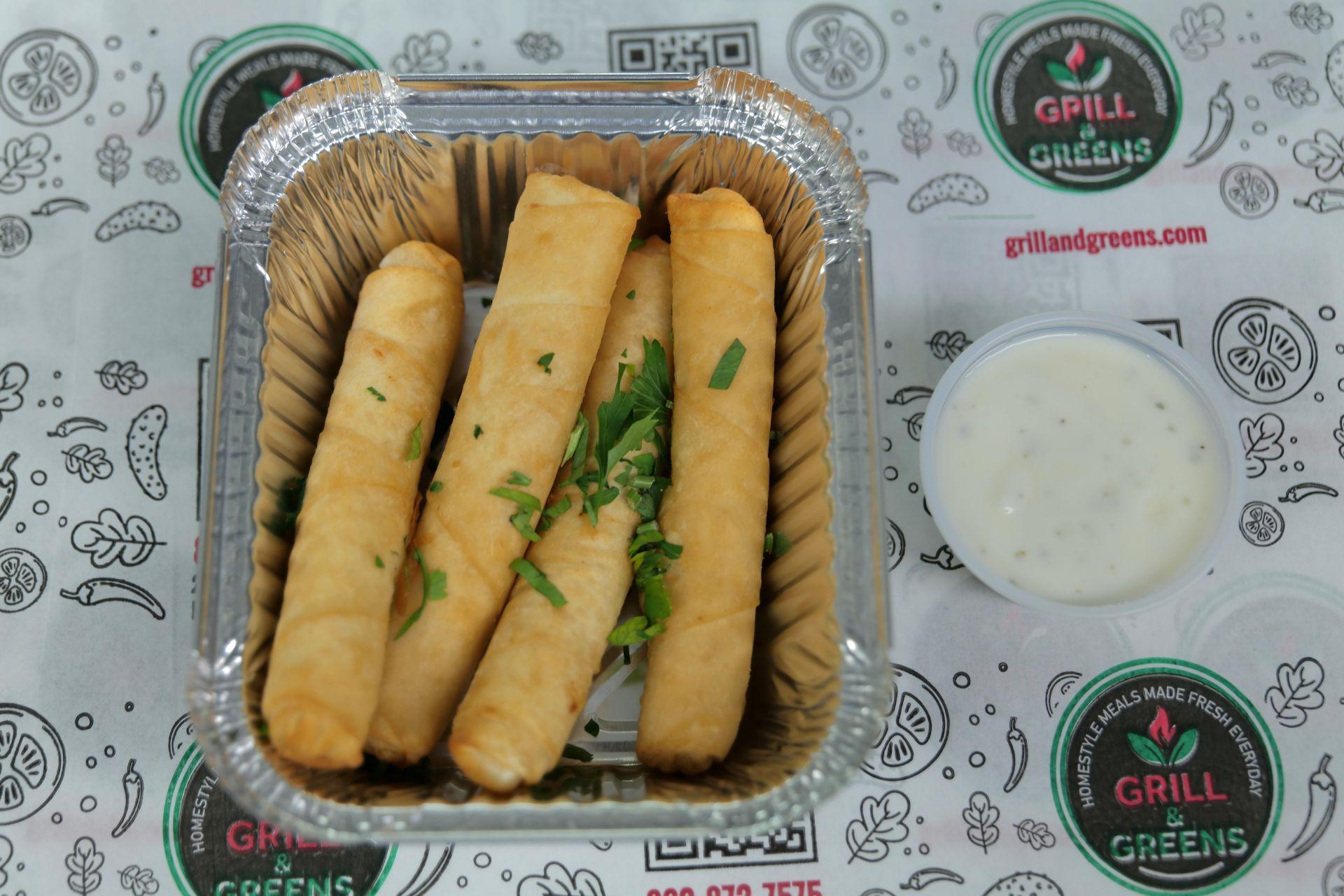 Cheese Roll (4 pcs.).