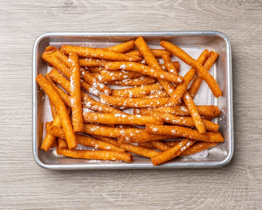 Funnel Cake Fries.