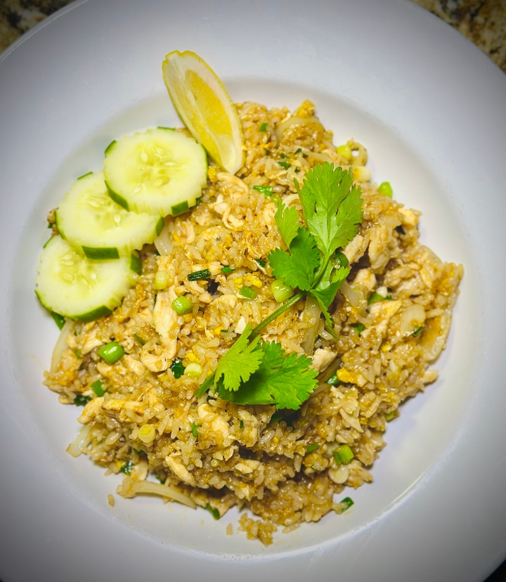 THAI FRIED RICE.