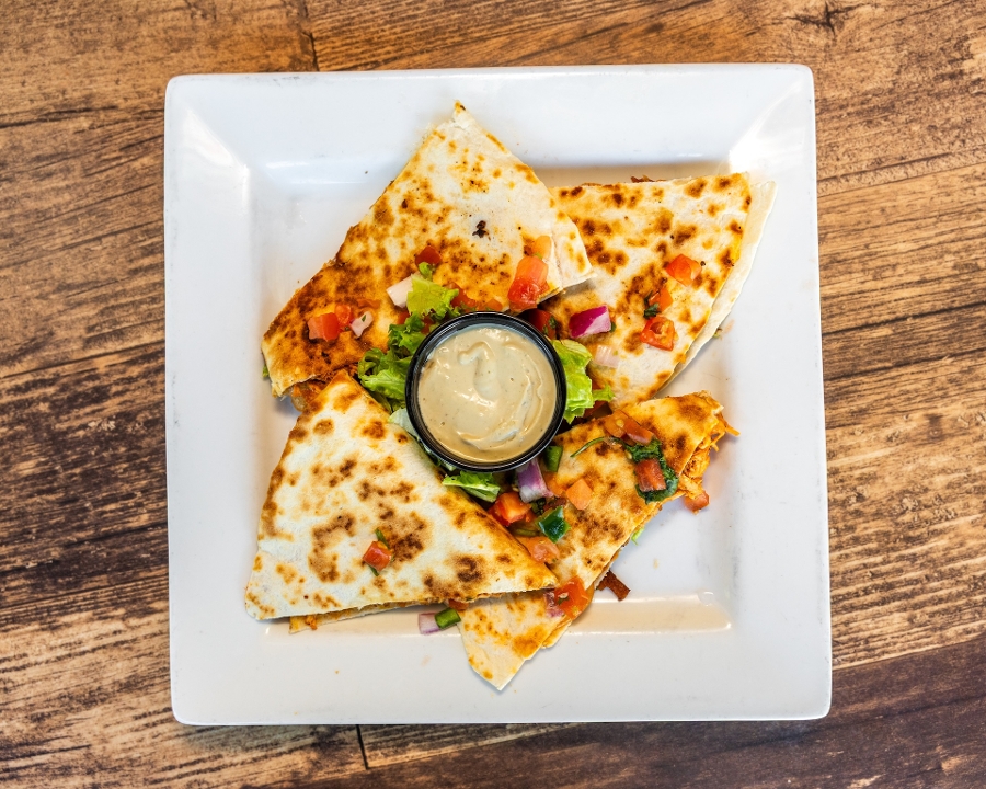 Chicken Bacon Ranch Quesadilla.