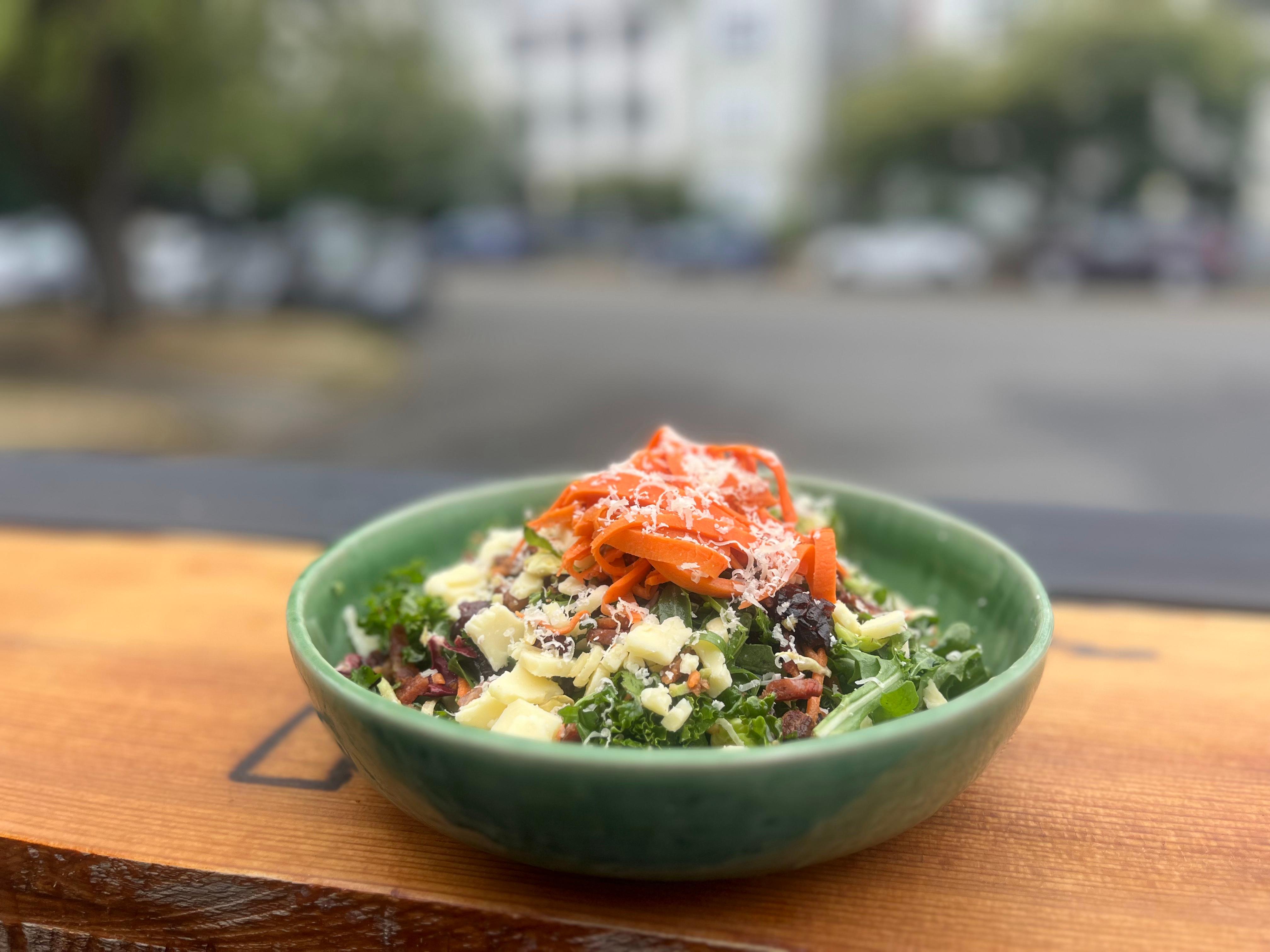 Orchard Brassica Salad.