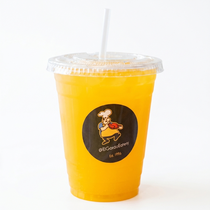 Jugo de Maracuya.