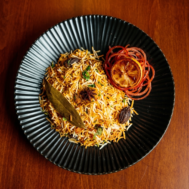 Chicken Biryani.
