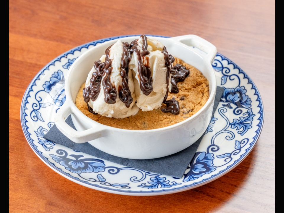Cookie Sundae.