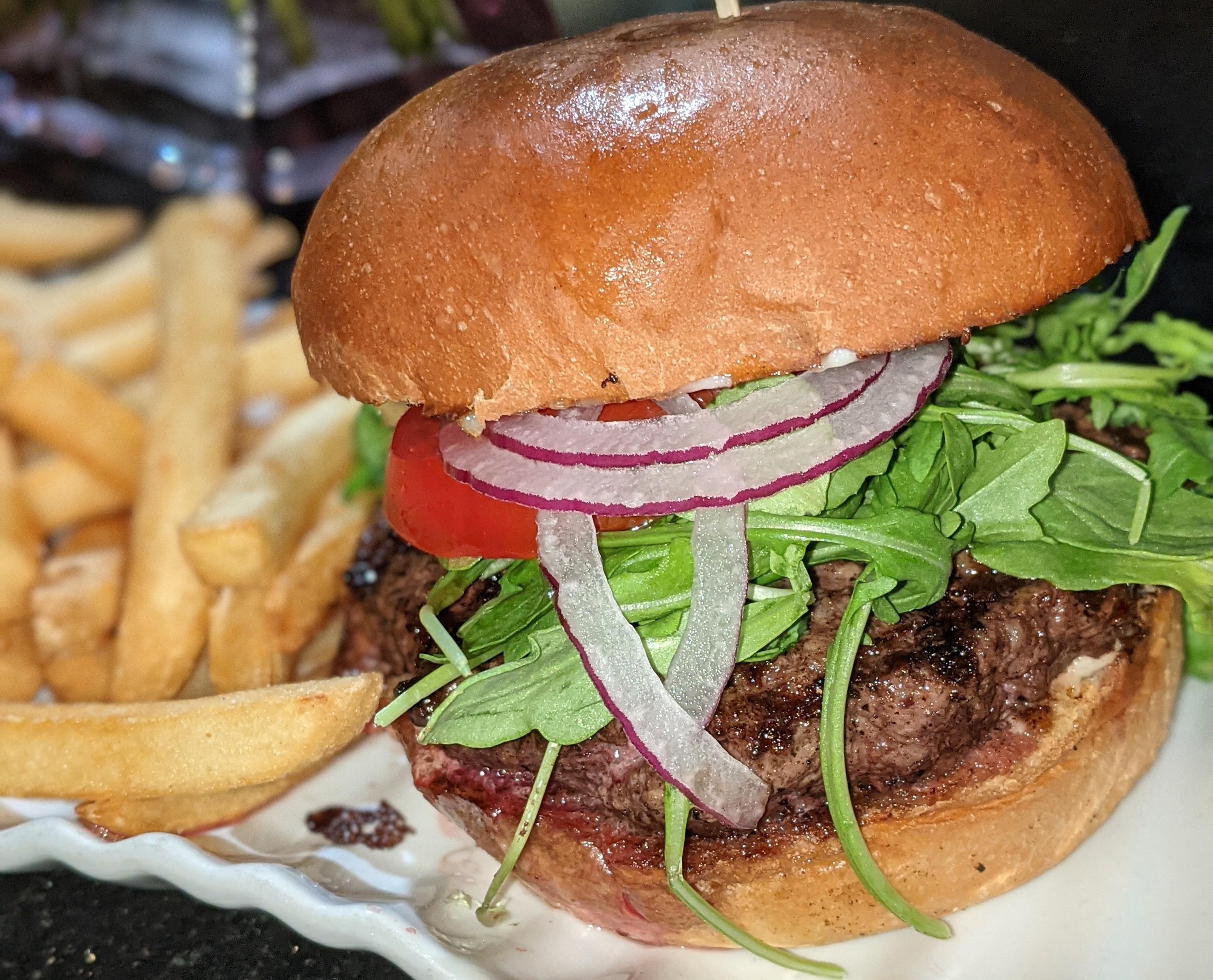 Half Pound Grass-Fed Beef.