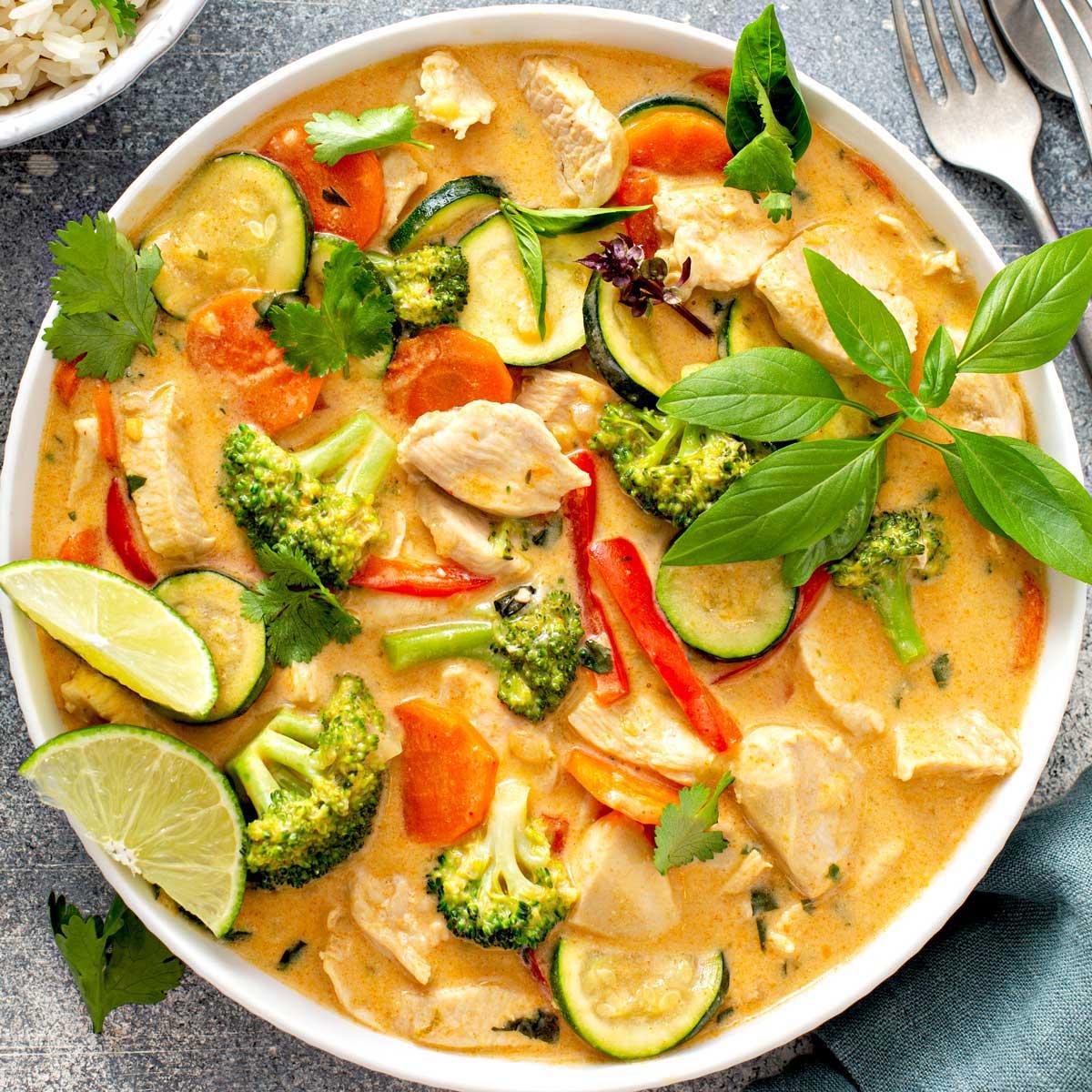 Vietnamese Curry.