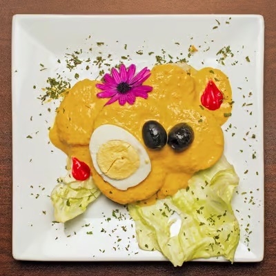 Papa a la Huancaína.
