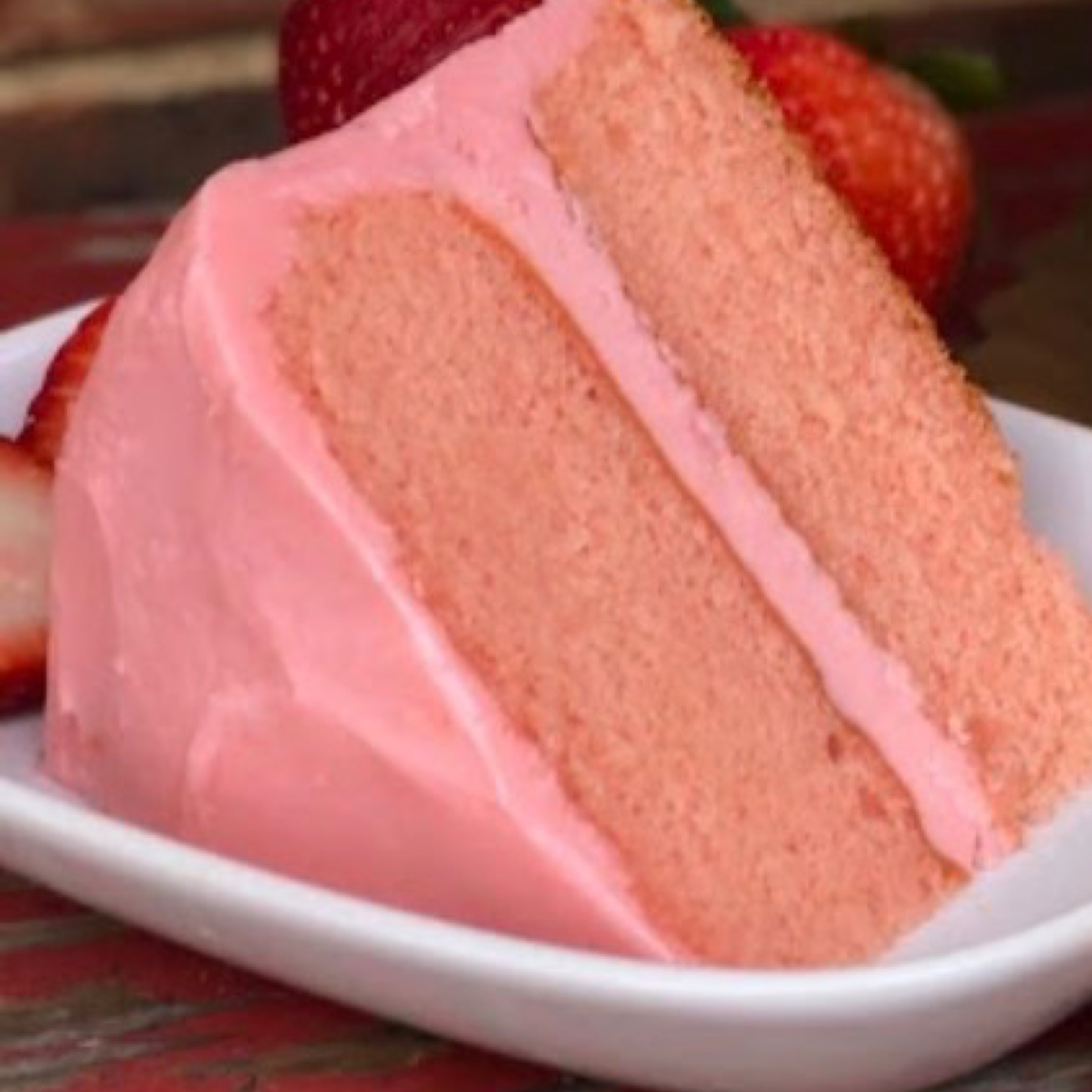 Homemade Cake.