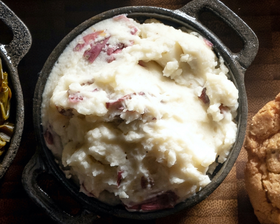 Mashed Potatoes (GF).