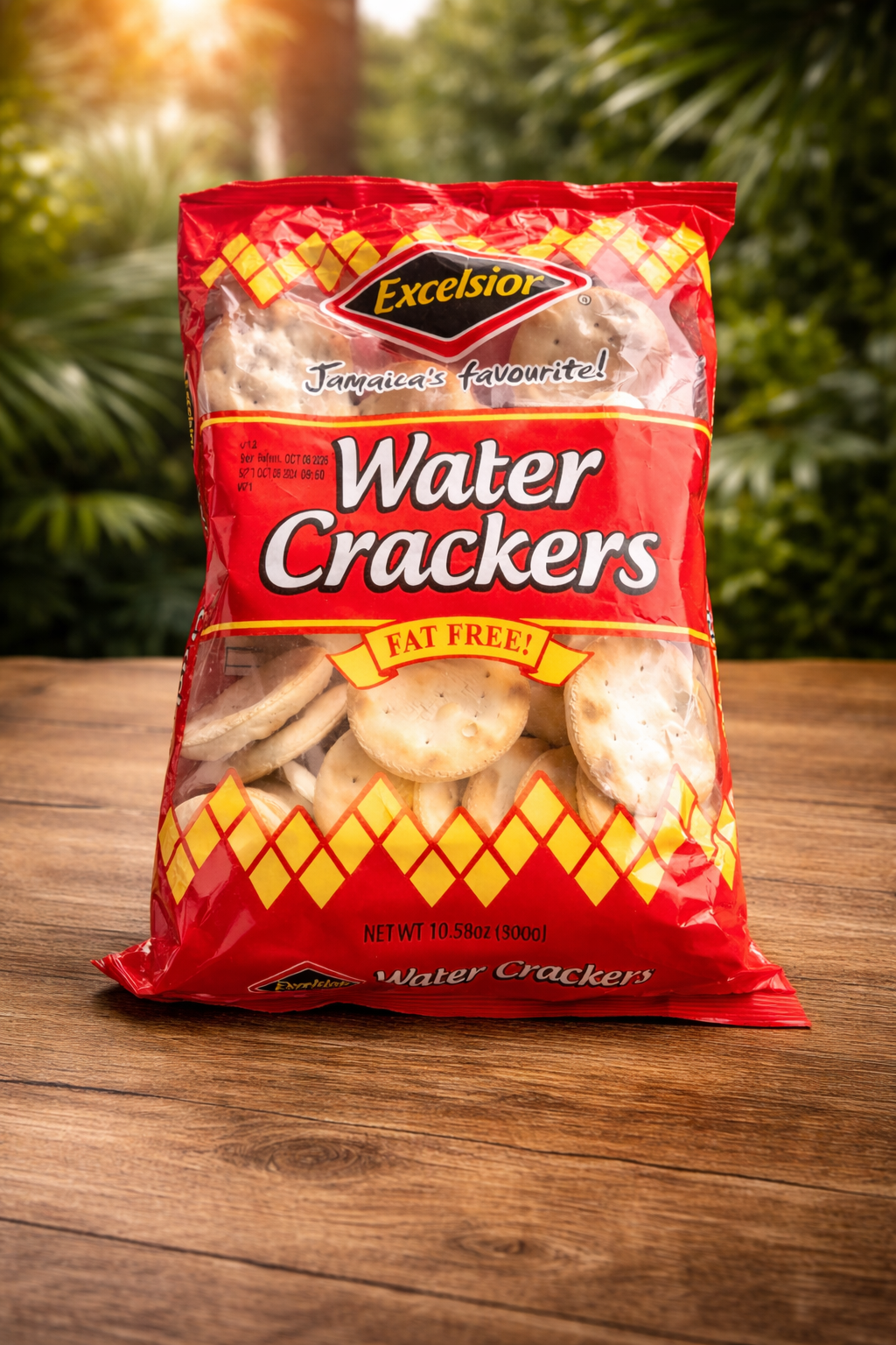 Excelsior Water Crackers.