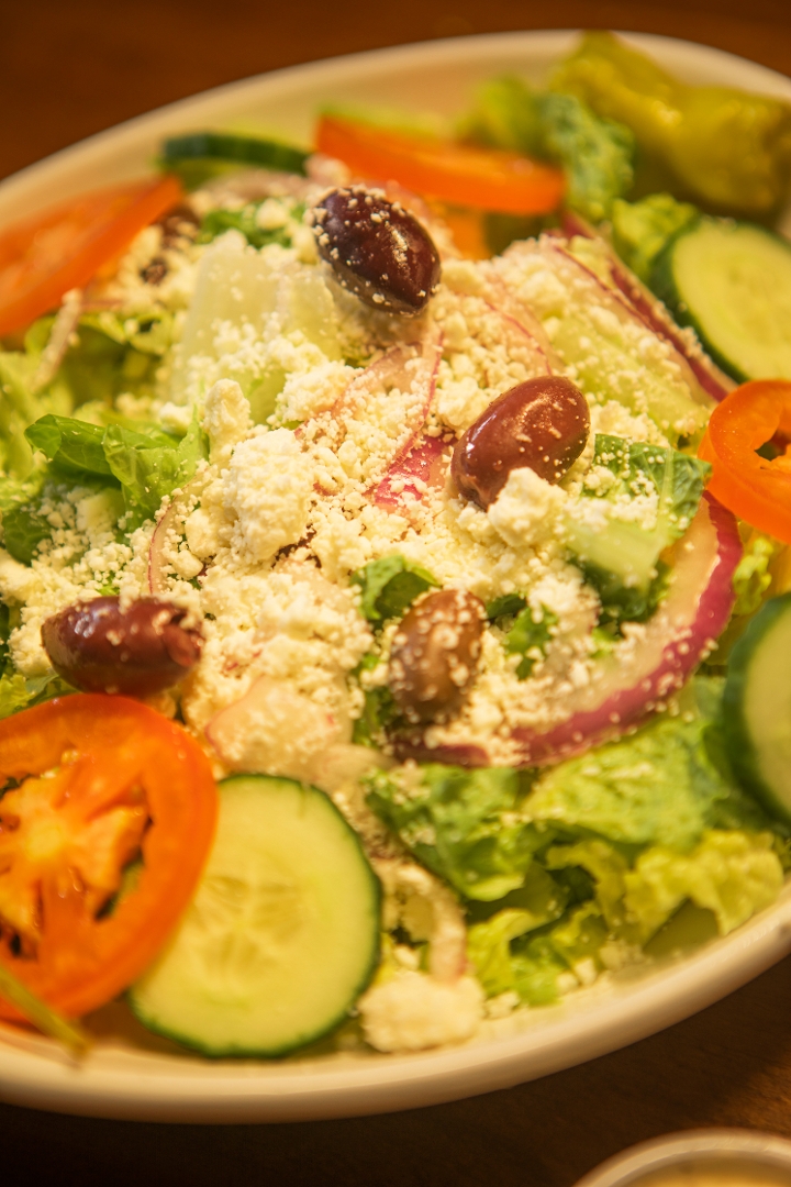Small Greek Salad.