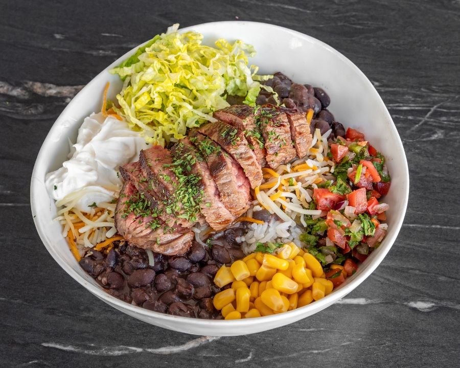 #97 Burrito Bowl.