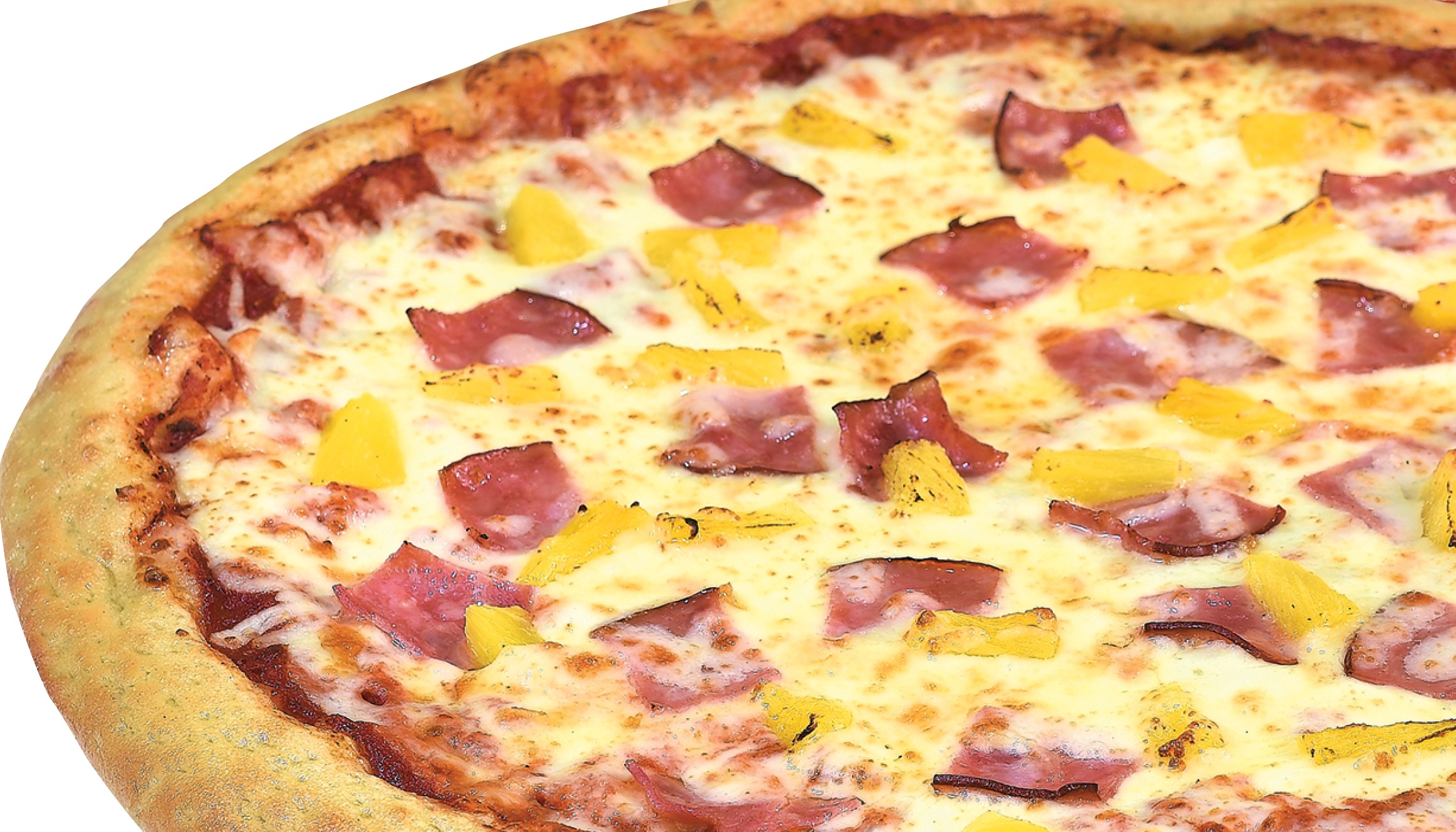 Hawaiian Pizza - Catering.