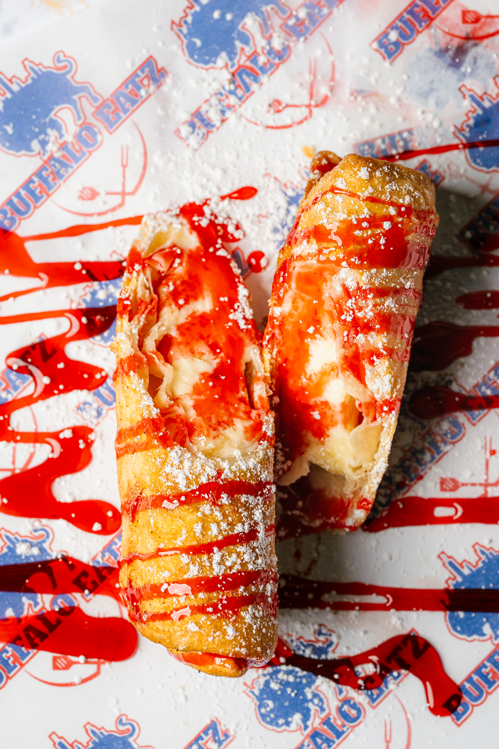 XANGO CHEESECAKE ROLL.