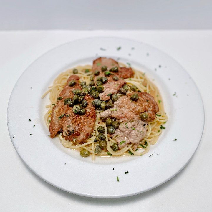 Chicken Piccata.