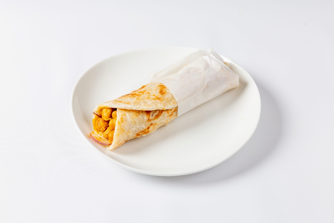 Chana Kathi Roll.