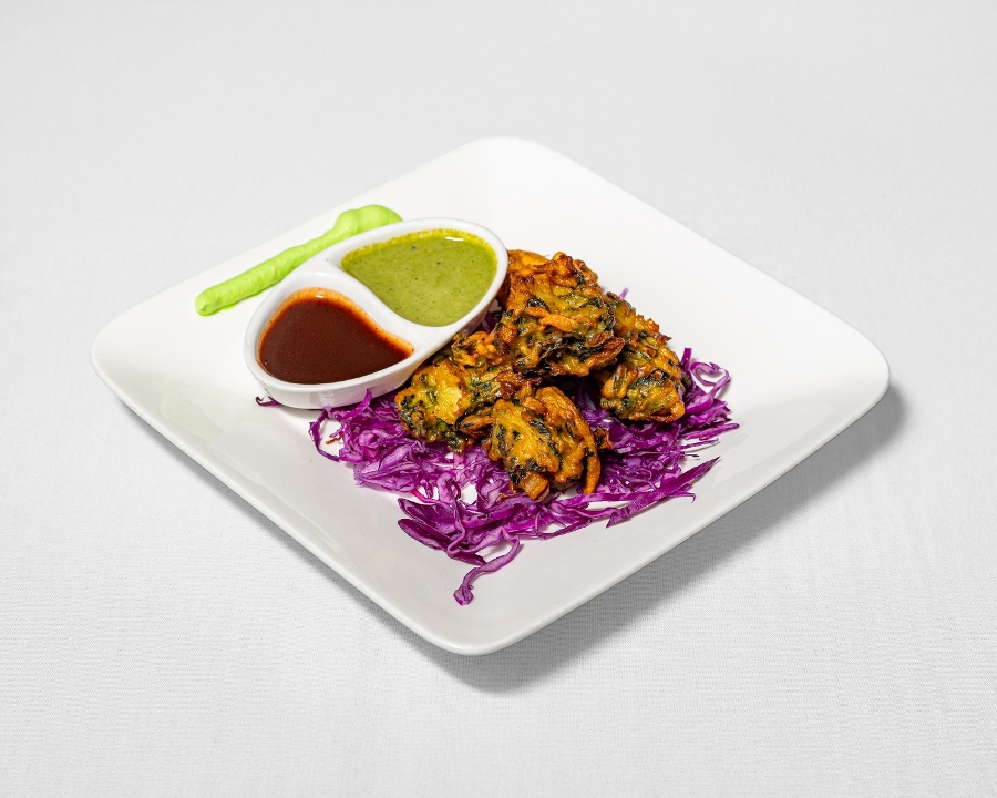 VEGETABLE PAKORA*.