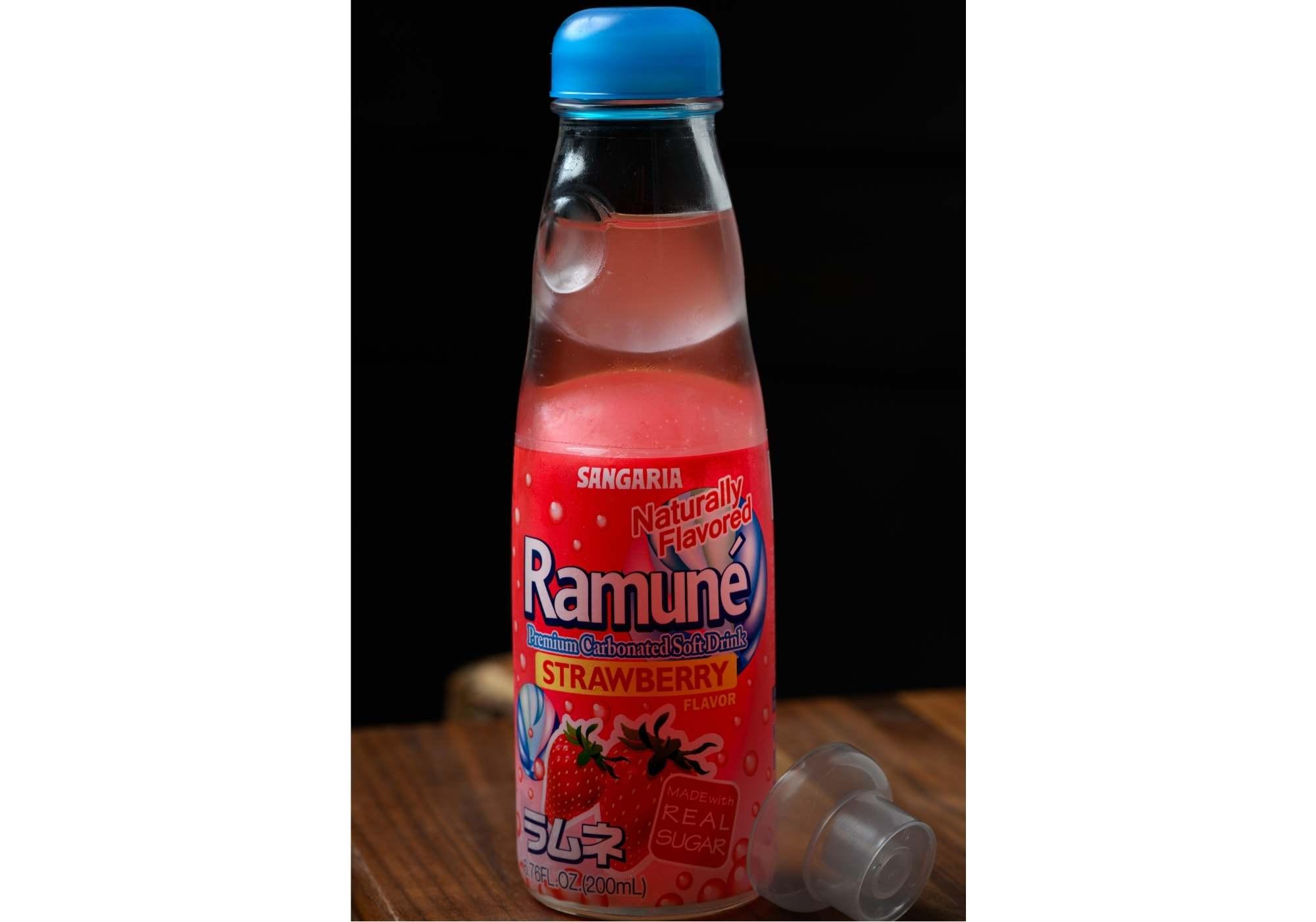 Ramune Strawberry.