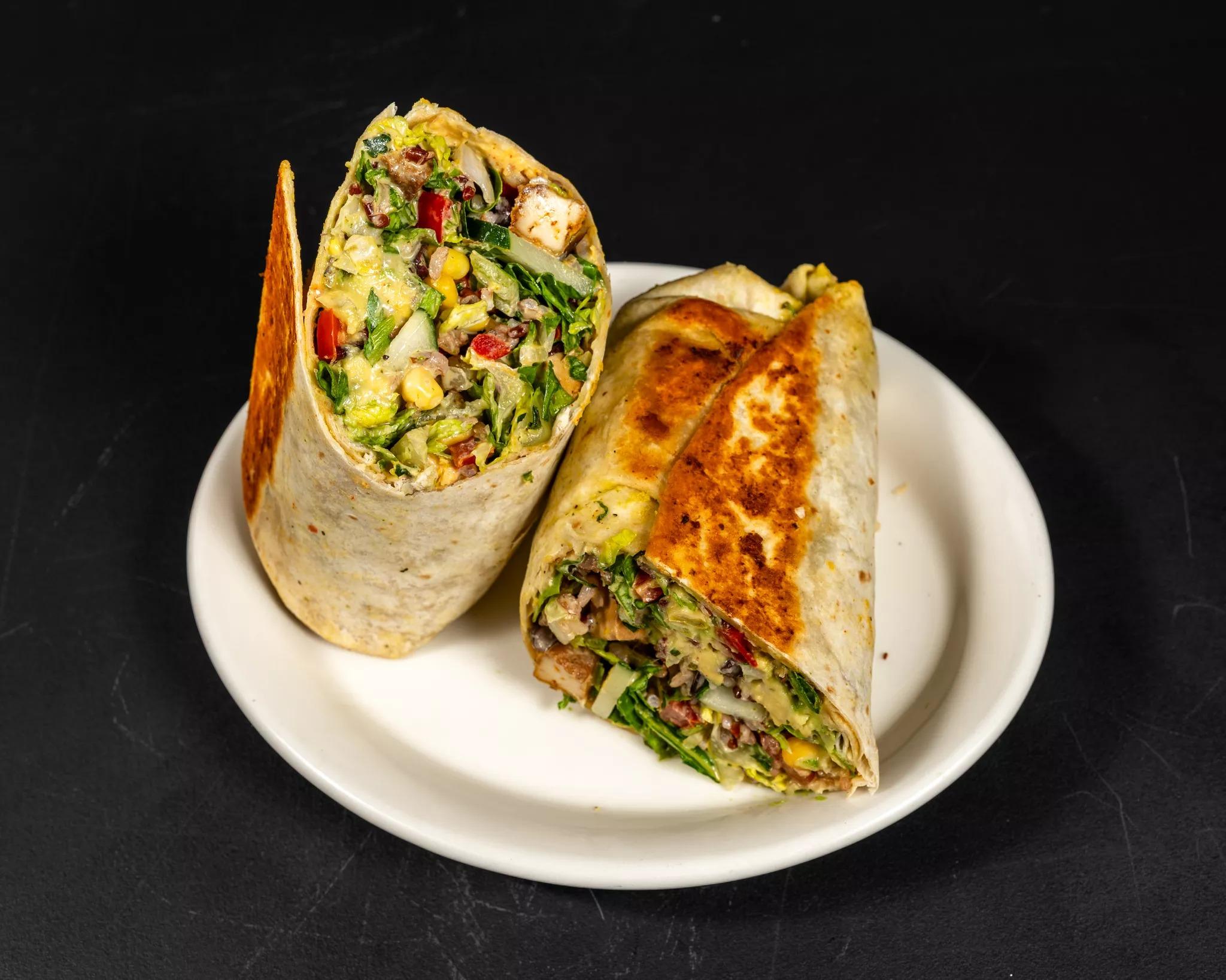 Southwest Protein Wrap.