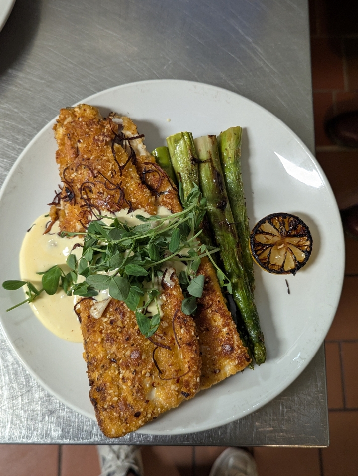 Hot-n-Crunchy Trout.